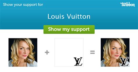 louis vuitton support.